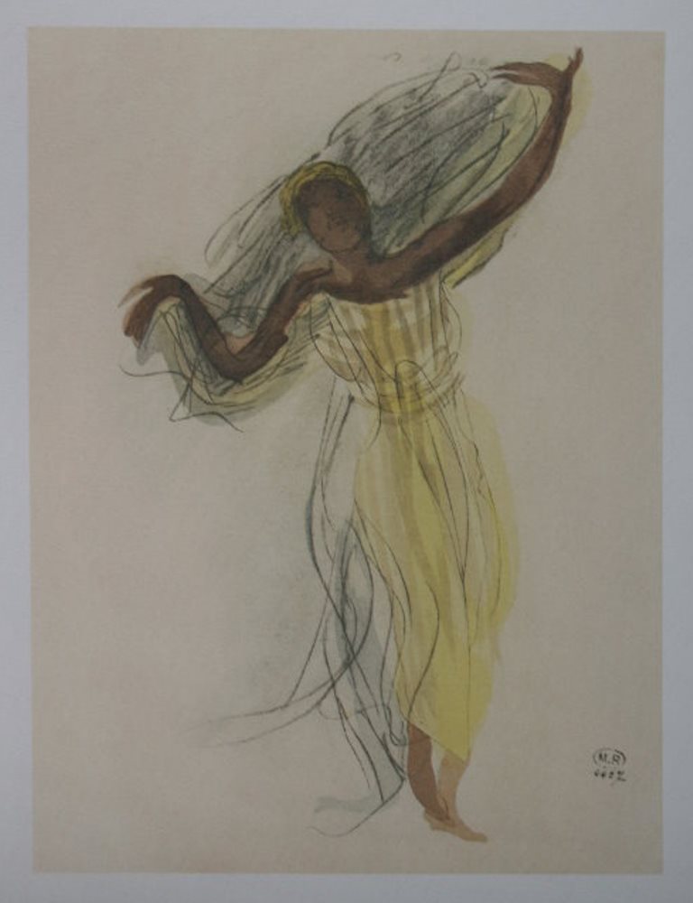 Auguste Rodin. Danseuse cambodgienne 1906
