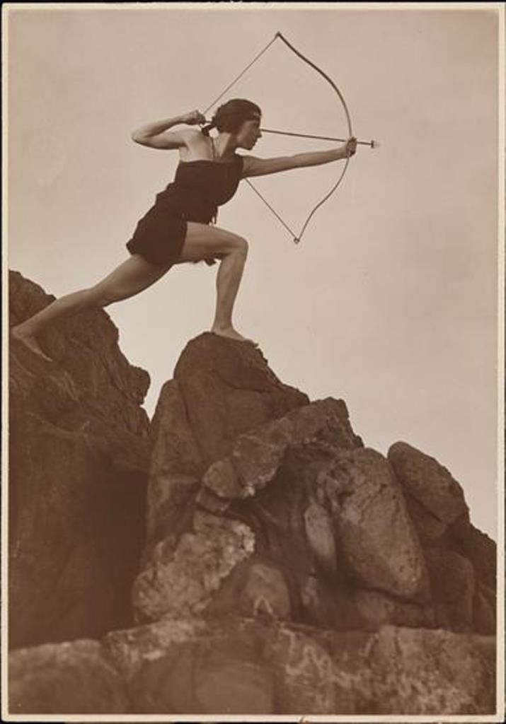Marion Morgan Dancers3. 1920. Via mcny.org