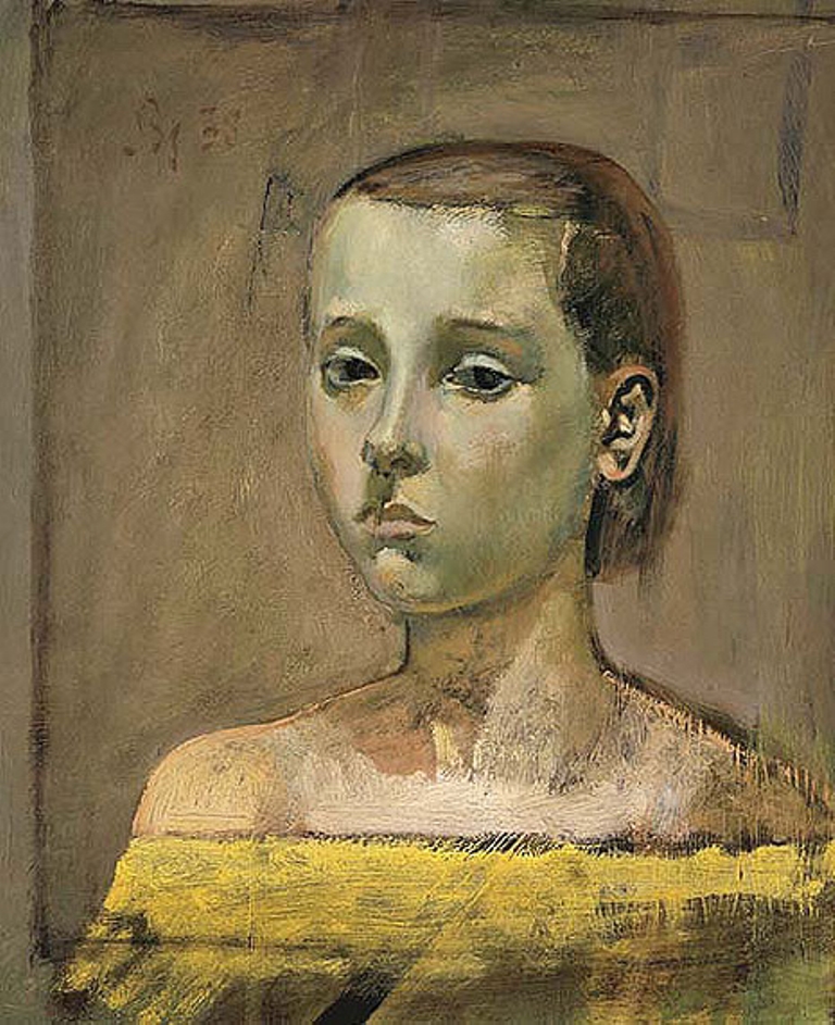 Balthus. Portrait de Thérèse 1939
