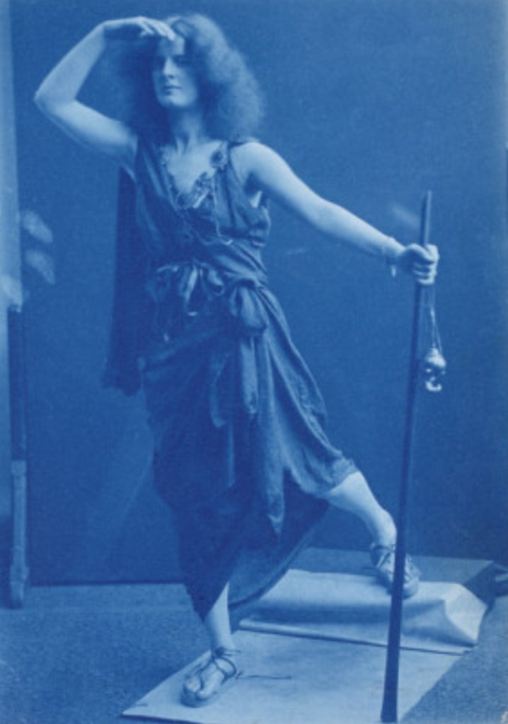 Edward Linley Sambourne. Mabel Hall clothed 1900. Via allposters