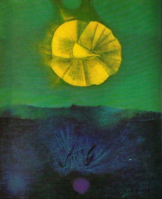 Max Ernst. The sirens sing when the reason sleeps 1966