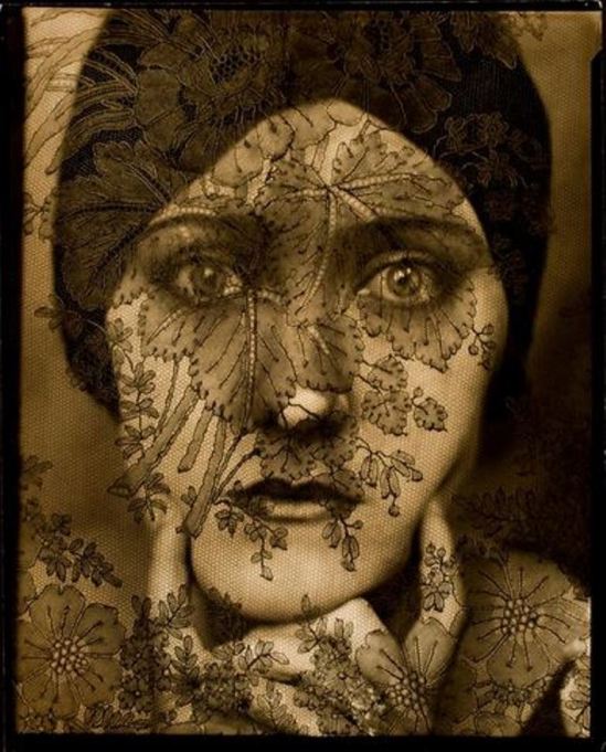 Edward Steichen. Gloria Swanson 1924. Via eastman museum