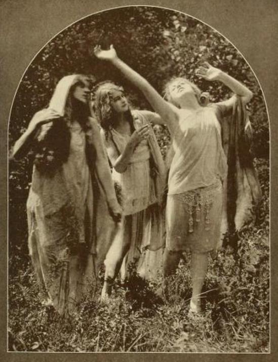 From the book 14 Dancing with Helen Moller 1918