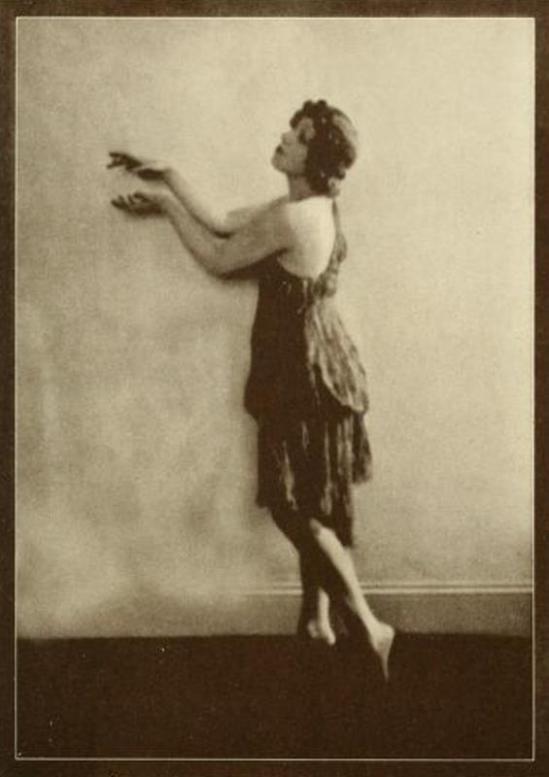 From the book 17 Dancing with Helen Moller 1918